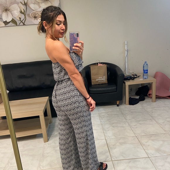 Western printed jumpsuit - Picture 3 of 4